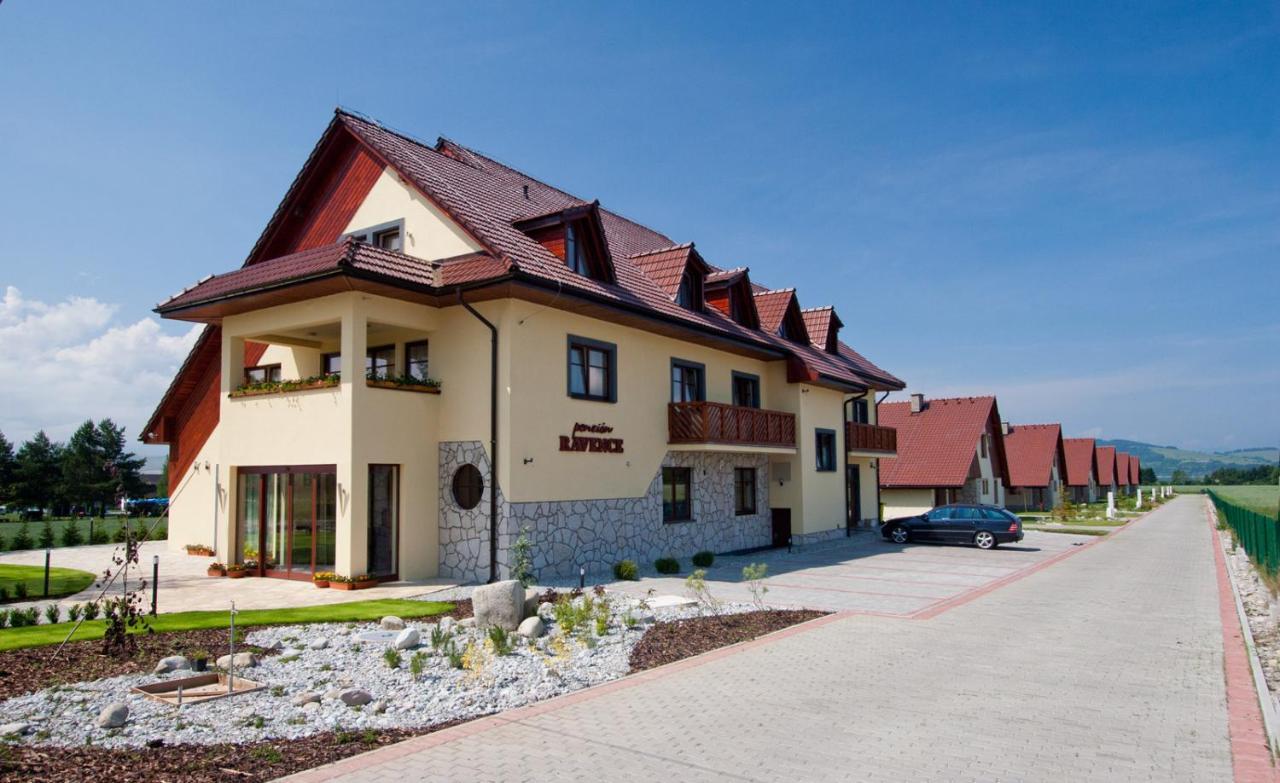 Penzion Ravence Liptovsky Trnovec Luaran gambar