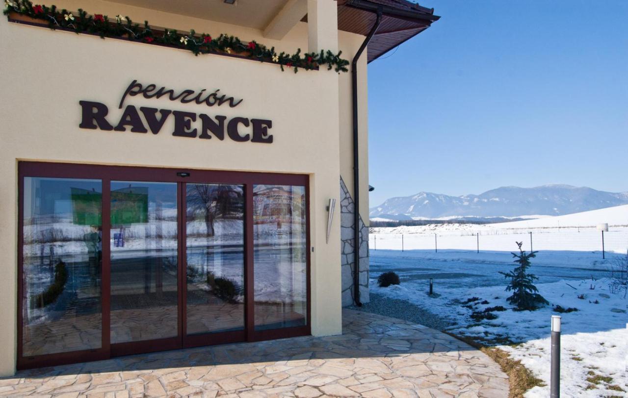 Penzion Ravence Hotel Liptovsky Trnovec Luaran gambar